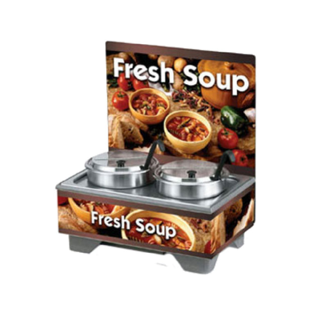 Vollrath 720202103 Cayenne® 72020 Full Size Rethermalizing Model 1220 Soup Merchandiser Base