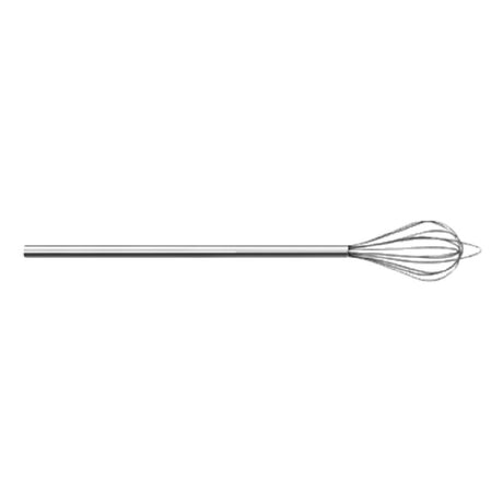 Thunder Group SLMW040 Mayonnaise Whip 40"L Long Handle With Tear Drop Design