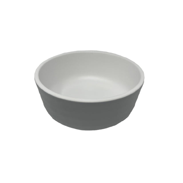 GET Enterprises RB-15-WM/GRM Roca Soup/Salad Bowl 15 Oz. (20 Oz. Rim Full) Melamine