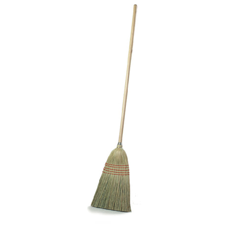 Carlisle 4135200 Carlisle Flo-Pac® Parlor Corn Broom 55" Tall 12" Wide Head