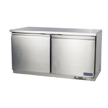 Stanton Trading STC-UCR-61 - Undercounter Refrigerator, Two-section, 61-1/5"W