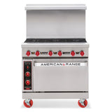 American Range AR-24G-2B_NAT - Restaurant Range, Gas, 36"