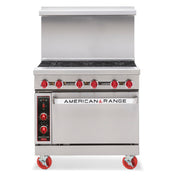 American Range AR-24G-2B_NAT - Restaurant Range, Gas, 36"