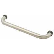Private Label 1341052 Pull Door(12"ctrs 7/8"od S/s)