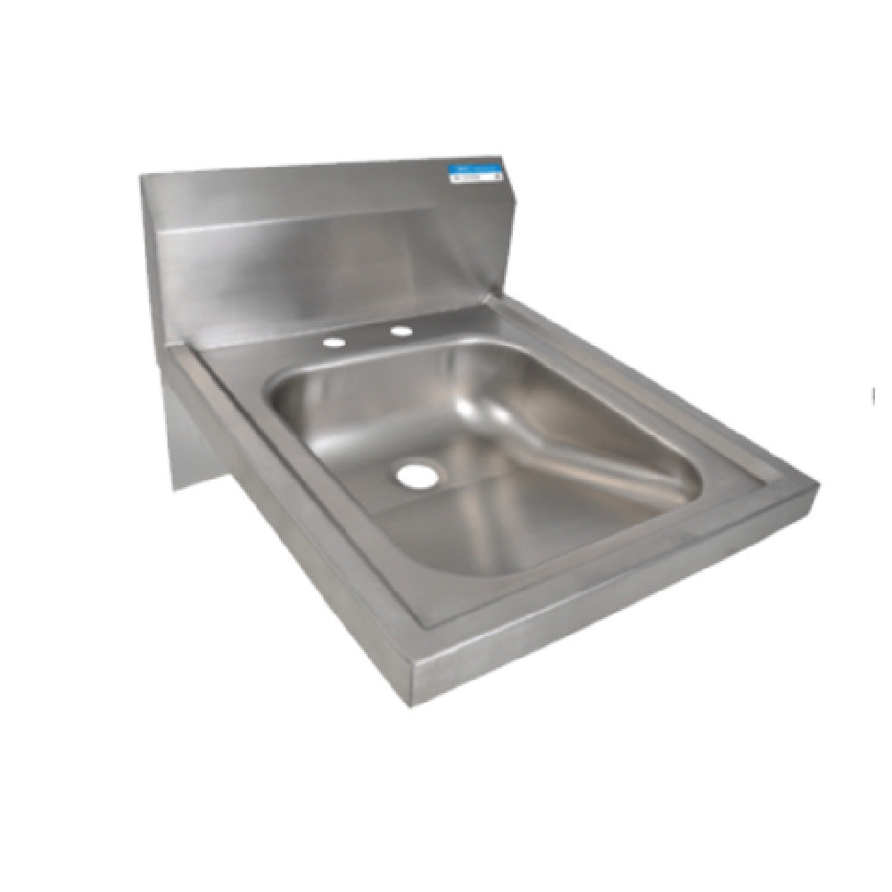 BK Resources BKHS-ADA-D ADA Hand Sink Wall Mount 14" Wide X 16" Front-to-back X 5" Deep Bowl