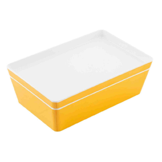 TableCraft Products 13130 - Marvista Collection Bowl, 3 Qt., 11.25" X 7.25" X 4"