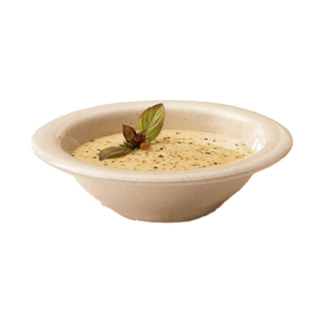 GET Enterprises BAM-1454 BambooMel® Bowl 4-1/2 Oz. (5 Oz. Rim Full) 4-3/4" Dia. X 1-1/4"H