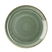 Churchill China SPGSEV581 - Grey Coupe Plate, 10 5/8", Churchill® Super Vit