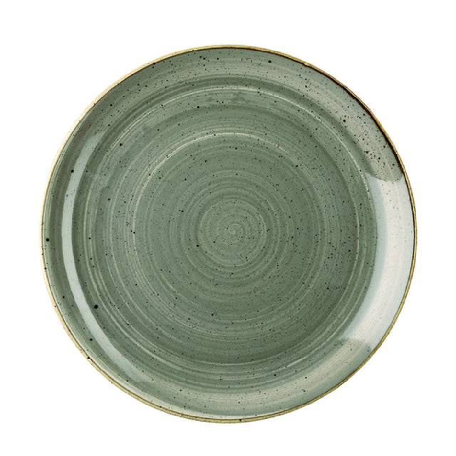 Churchill China SPGSEV581 - Grey Coupe Plate, 10 5/8", Churchill® Super Vit