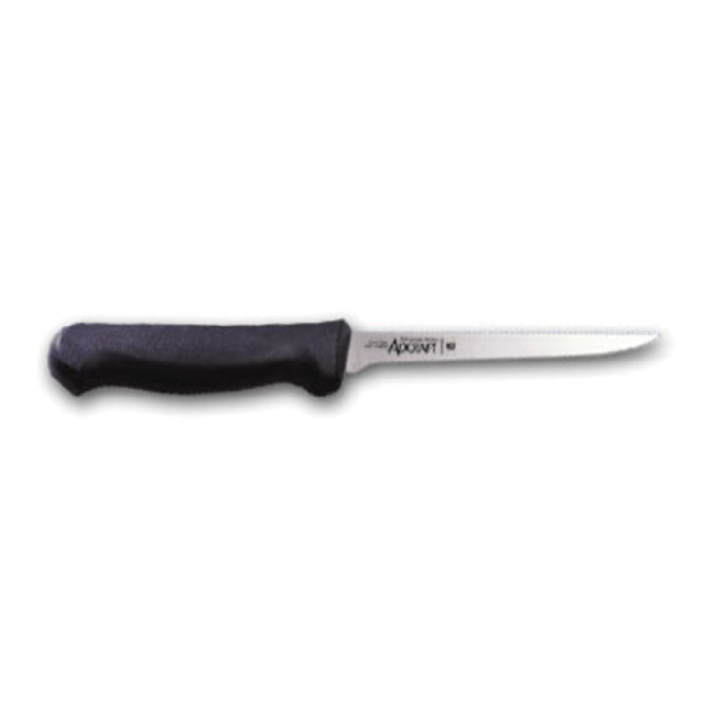 Admiral Craft CUT-6NSBBL Advantage Series™ Stiff Boning Knife 6" Narrow