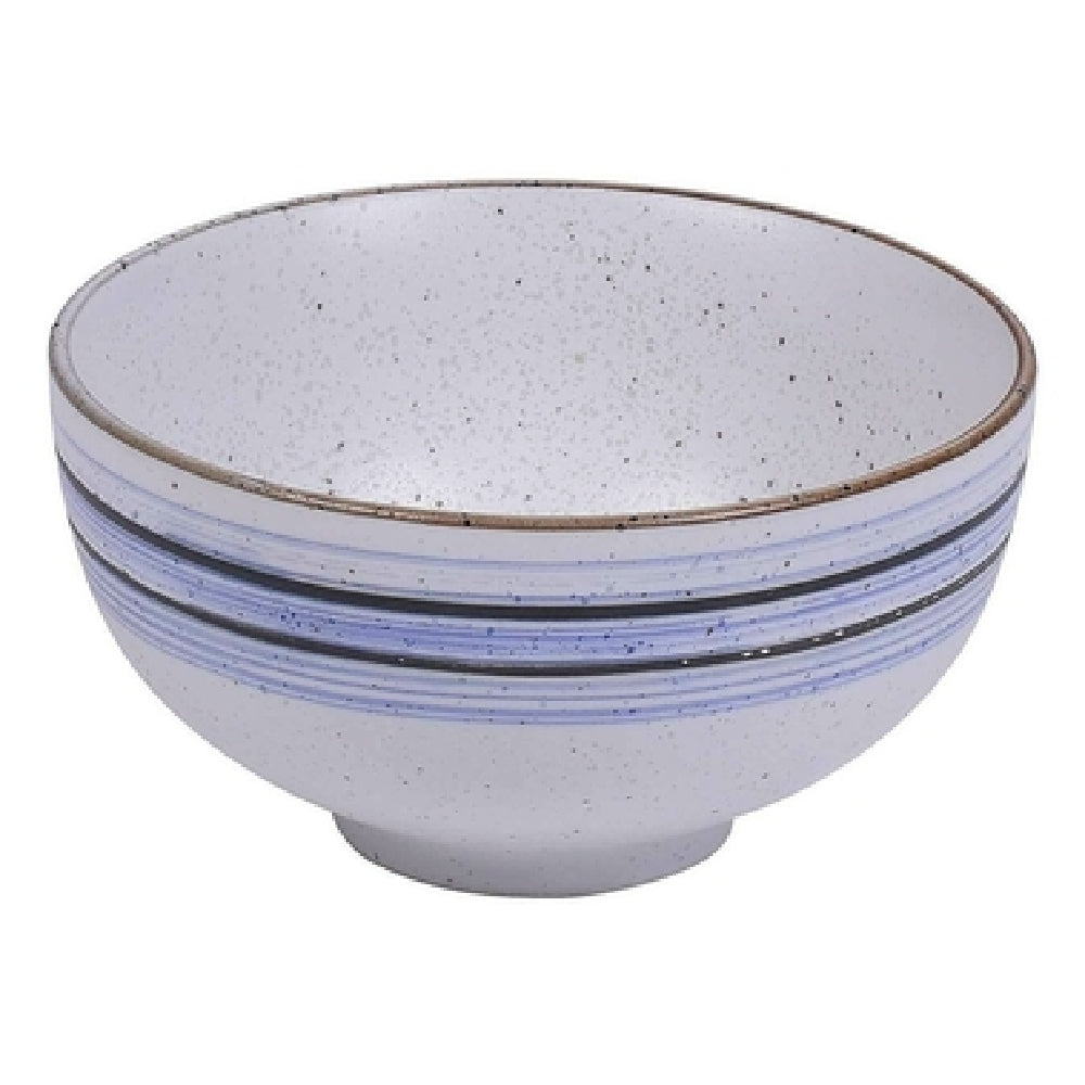 Yanco OC-505 Ocean Rice Bowl 8 Oz. 4-1/2" Dia. X 2-1/4"H