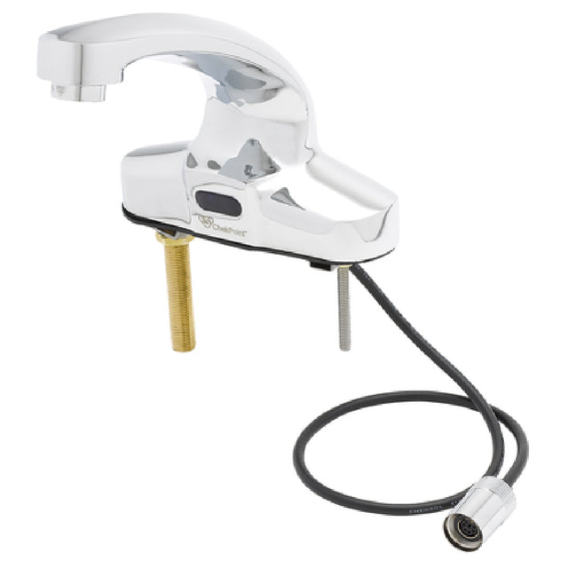 T&S Brass EC-3104-TMV ChekPoint™ Electronic Faucet Deck Mount 4" Centers