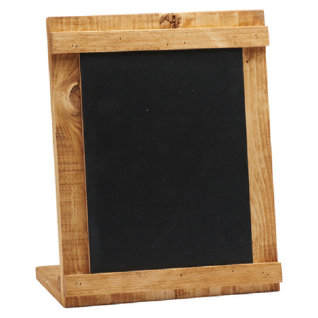 Cal Mil 3489-811-99 Madera Write-On Chalkboard 8.5"W X 11"H Write-on Area Rustic Pine Frame (use With Chalkboard Pen)