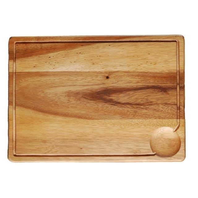 Palate & Plate WP-0752 - Steak Board, 13-3/4" X 10", Rectangular