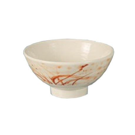 Yanco OR-5705 Orchis Rice Bowl 10 Oz. 4-3/4" Dia. X 2-1/2"H