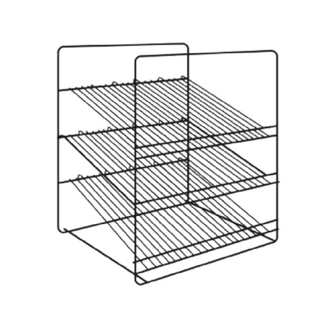 Hatco FSDT3SAR 3 Shelf Angle Rack (shelves Slant At 15° Angle) ADD