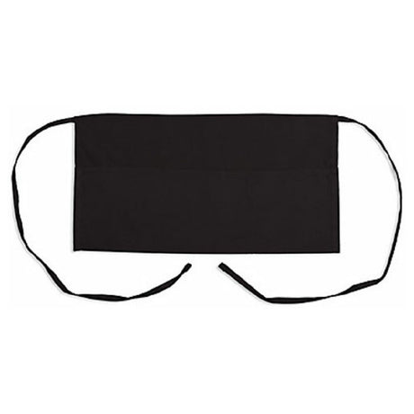 KNG 1360BLK Kng 11 In Waist Apron Reversable Black 3 Pkt