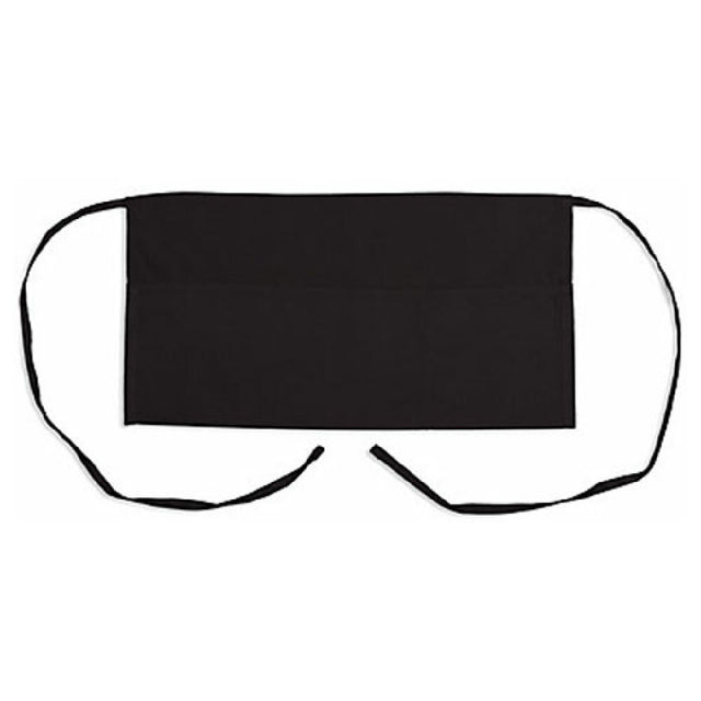 KNG 1360BLK Kng 11 In Waist Apron Reversable Black 3 Pkt