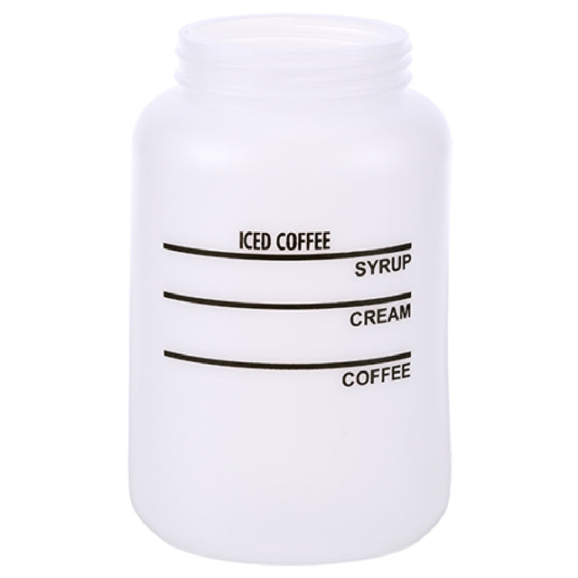 Franklin Chef 621638 Container Iced Coffee1/2 Burger King Only