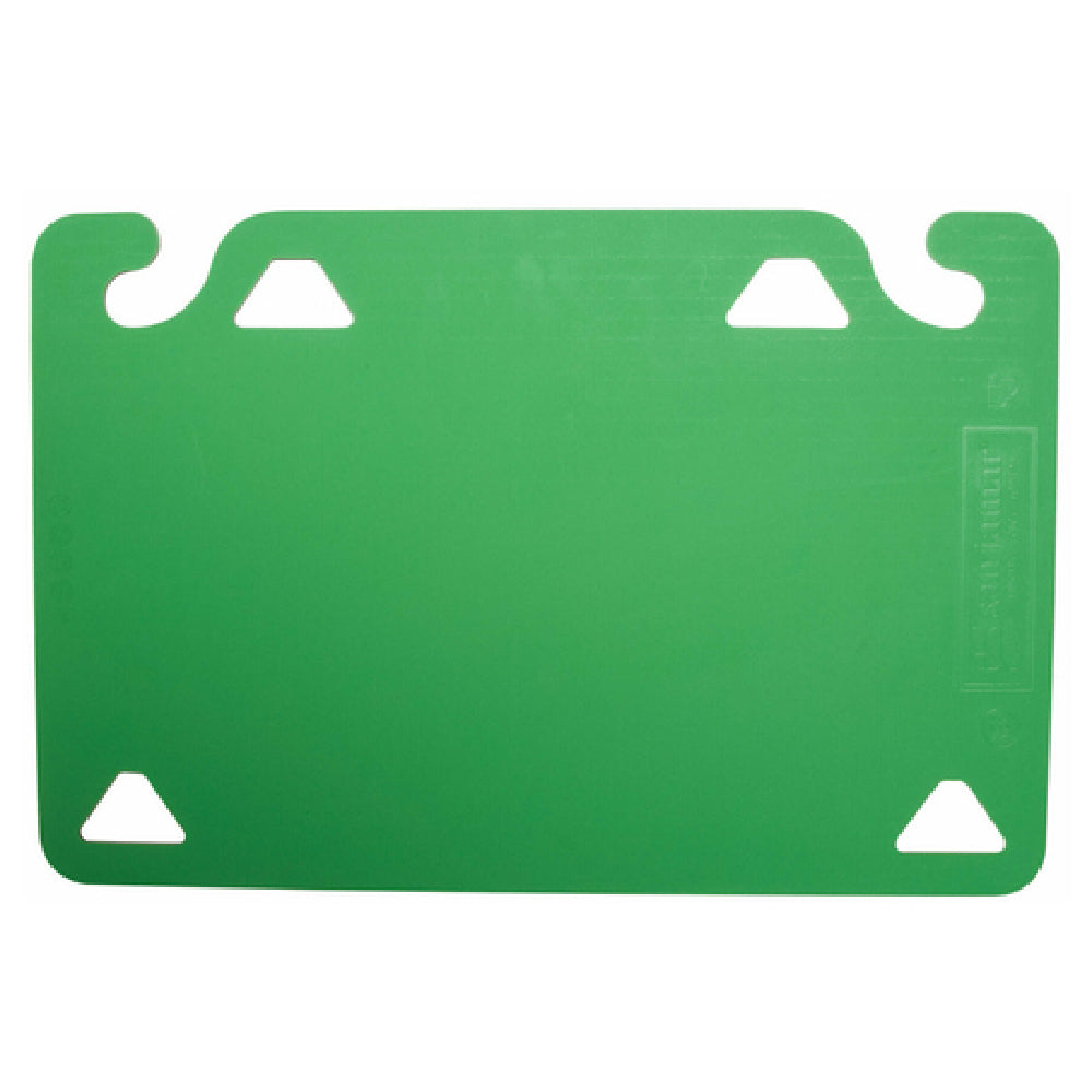 San Jamar CBQGSC1218GN QuadGrip™ Smart Check™ Cutting Board Refills 12" X 18" X 1/8"