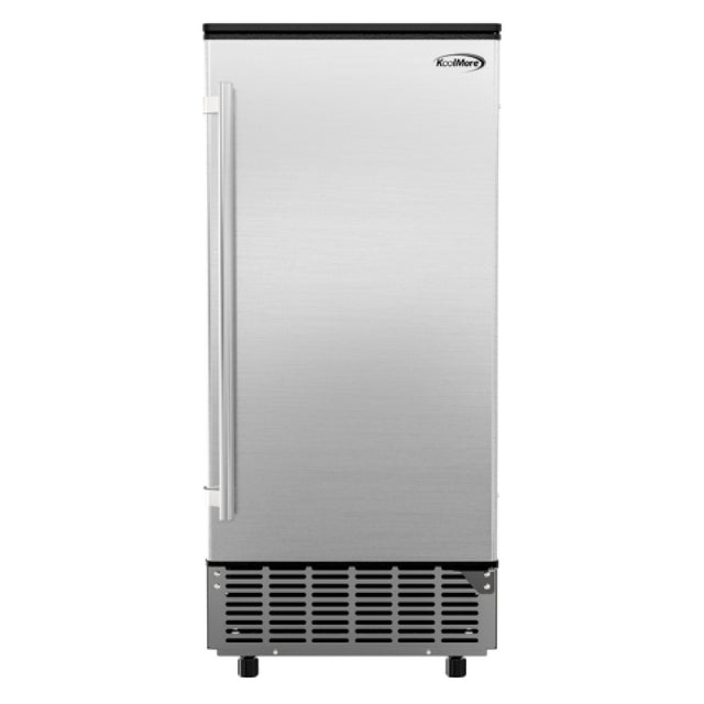 Koolmore BIM75-BS Ice Maker 15"W Built-In