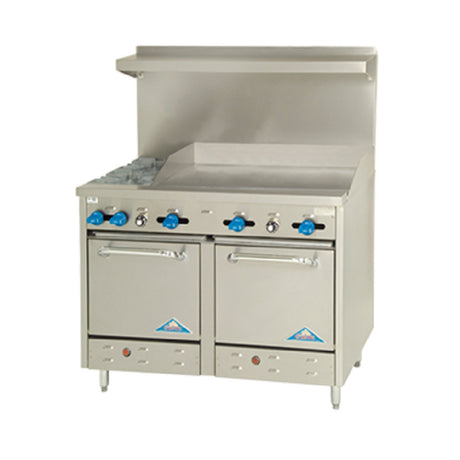 Comstock-Castle F3218-36 Range Gas 48" Wide