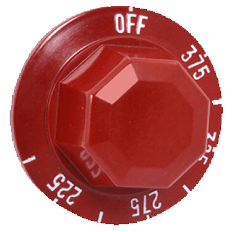 Franklin Machine Products 194-1106 Thermostat Dial 375° To 225° F Temperature Range Red