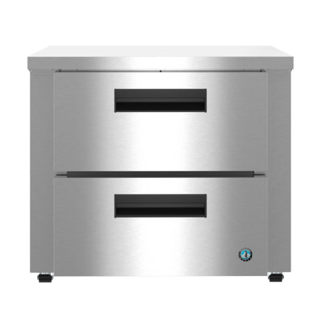 Hoshizaki UR36B-LPD2 - Steelheart® Series Undercounter Refrigerator, Reach-in, One Section