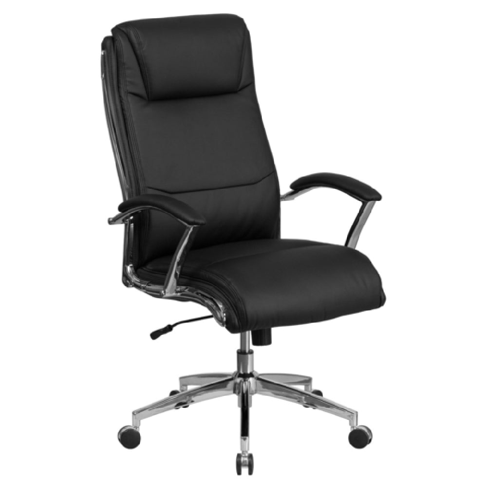 Flash Furniture GO-2192-BK-GG Executive Swivel Office Chair 44-1/2" To 47" Adjustable Height