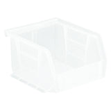 Quantum QUS210CLCS - Bin, Stacking Or Hanging, 4-1/8"W X 5-3/8"L X 3"H