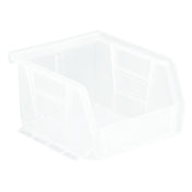Quantum QUS210CLCS - Bin, Stacking Or Hanging, 4-1/8"W X 5-3/8"L X 3"H