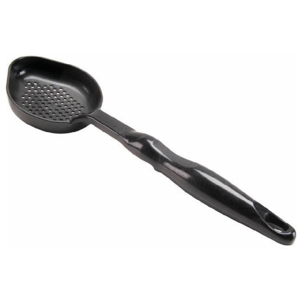 Vollrath/Idea-Medalie 5293420 Spoodle Oval 6oz Perf Black