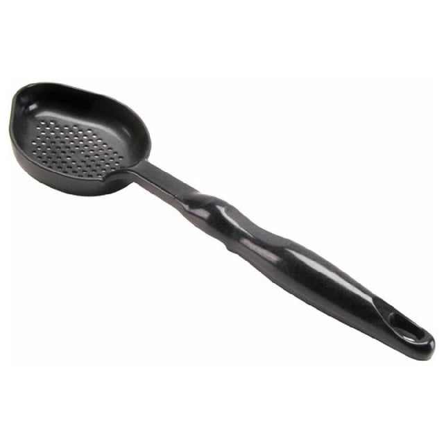 Vollrath/Idea-Medalie 5293420 Spoodle Oval 6oz Perf Black