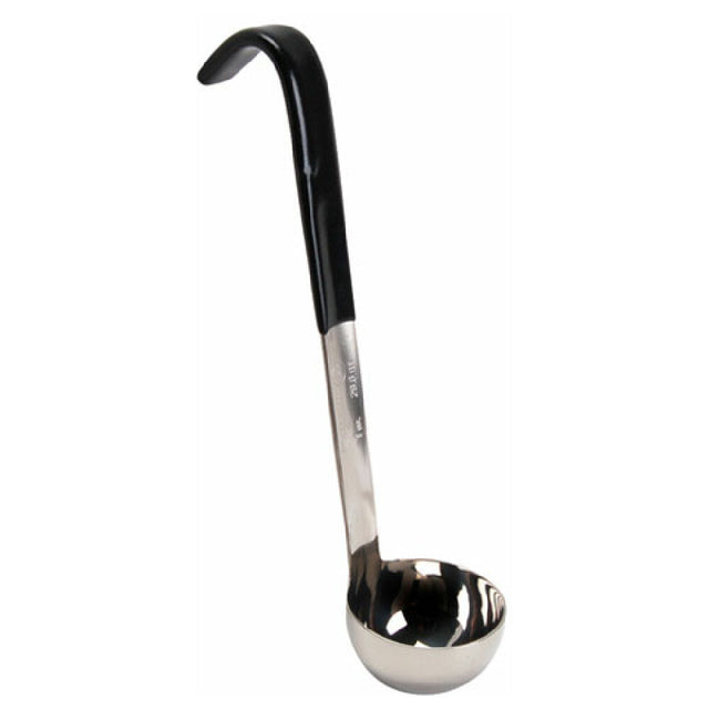 Vollrath/Idea-Medalie 4970120 Ladle 1 Oz S/s Black 6"hdl