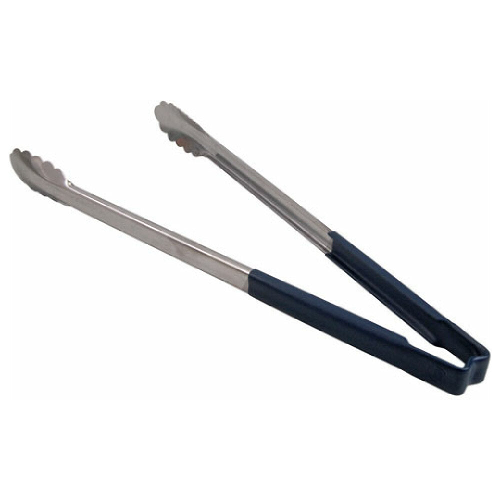 Edlund 31614 Tongs Scallop 16" Blu Hdl