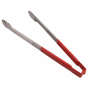 Vollrath/Idea-Medalie 4781640 Tongs Scallop 16" Red Hdl