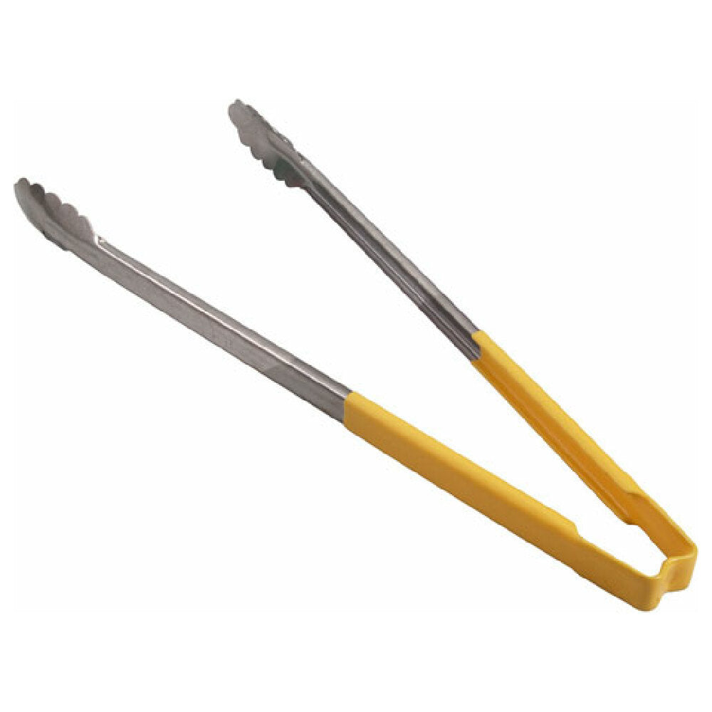 Vollrath/Idea-Medalie 4781650 Tongs Scallop 16" Ylw Hdl