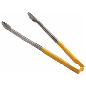 Vollrath/Idea-Medalie 4781650 Tongs Scallop 16" Ylw Hdl