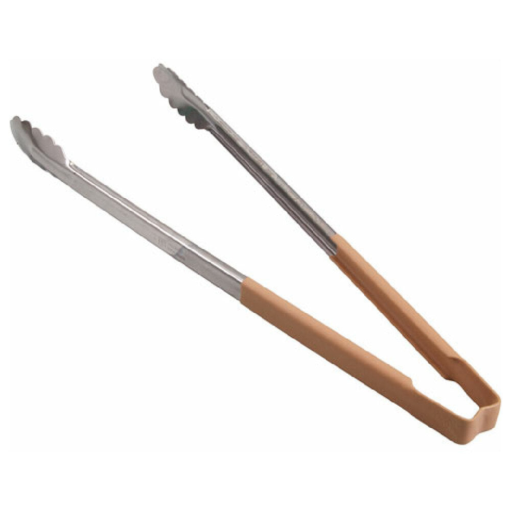 Vollrath/Idea-Medalie 4781660 Tongs Scallop 16" Tan Hdl
