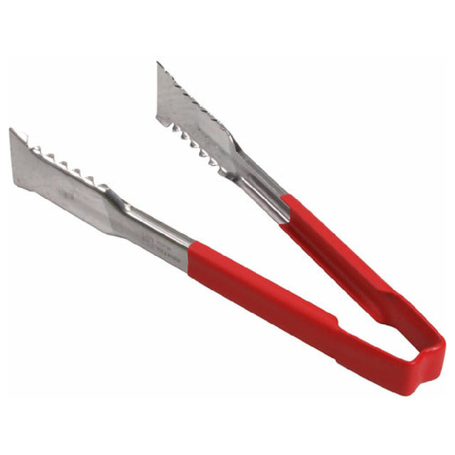 Vollrath/Idea-Medalie 4790940 Tongs Versagrip 9.5" Red Hdl