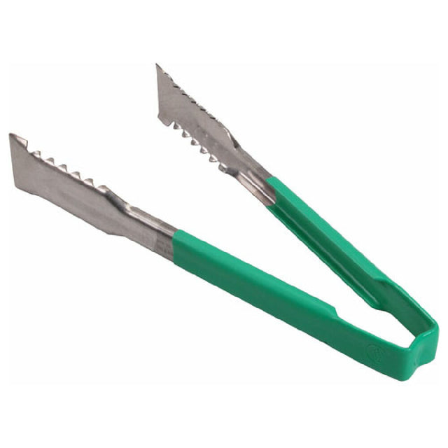 Vollrath/Idea-Medalie 4790970 Tongs Versagrip 9.5" Grn Hdl