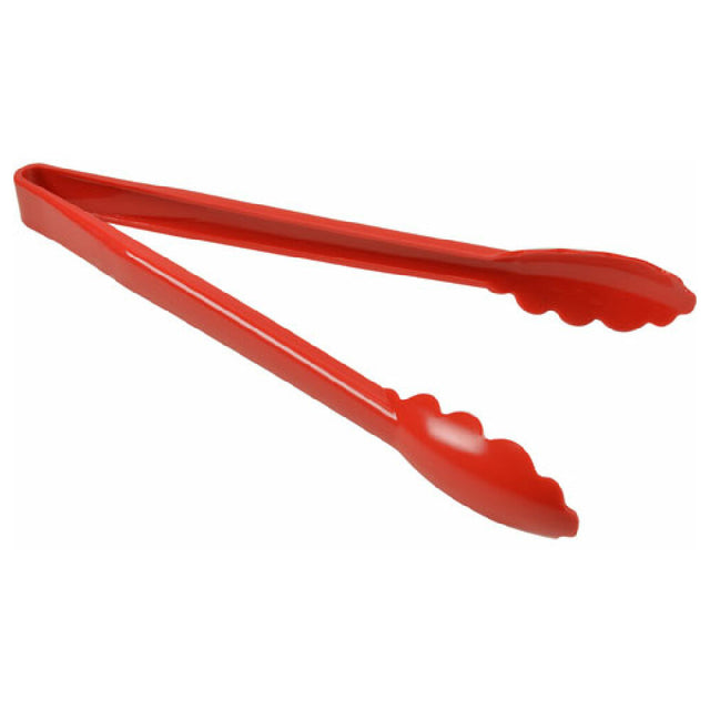 Franklin Chef 610244 Tongs 12" Red
