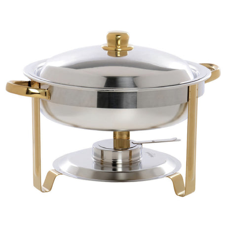 Hubert 22426 - Chafer, 4-1/4 Qt., 16-1/2" X 13-3/8" X 11-13/16"H