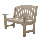 Plantation Prestige Commercial Furniture 3242200-01 UPGRD Corolla Bench 58"L Upgrade