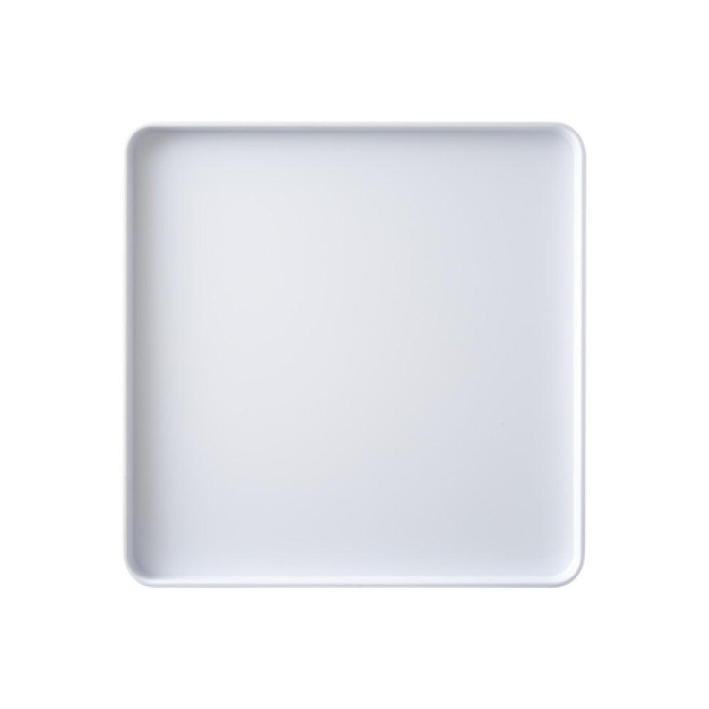 GET MMP-1414W - Platter, 14"L X 14"W X 1"H, Square
