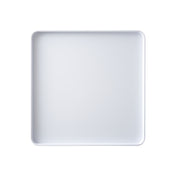 GET MMP-1414W - Platter, 14"L X 14"W X 1"H, Square