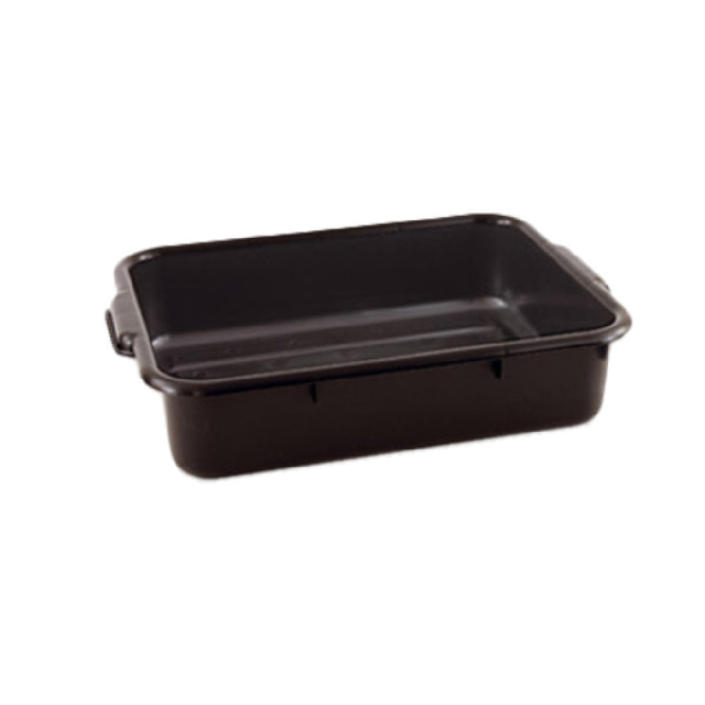 Crestware BT5BK Bus Tub 20-1/2" X 15-1/2" X 5" One Compartment