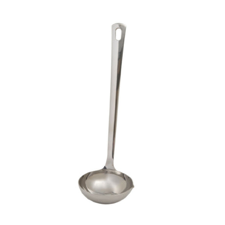 Fortessa 1.5.003.00.901 Squared Slotted Buffet Spoon 11.75" (30cm) Hooked Handle