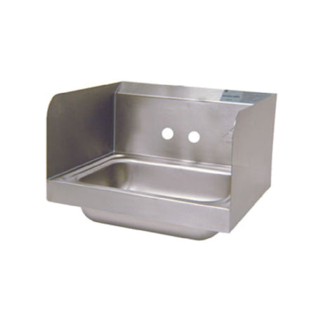 Advance Tabco 7-PS-66-NF Hand Sink Wall Mounted 14" Wide X 10" Front-to-back X 5" Deep Bowl