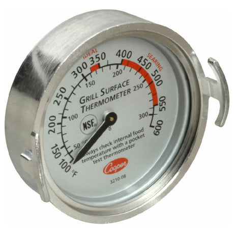 Cooper Thermometer 3210-08-1E Thermometer Grill (100 600f)